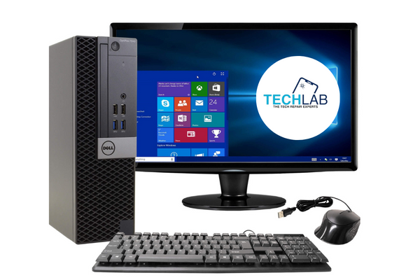 Desktops -Tech Lab Barrow